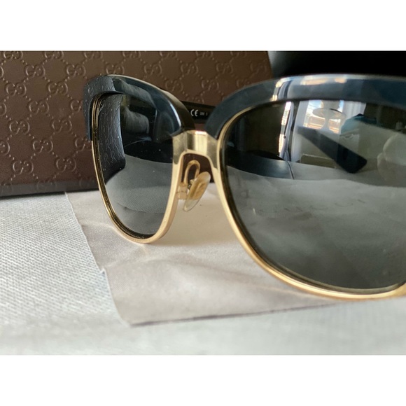 Gucci Sunglasses GG4246/S Metal Black main image 7
